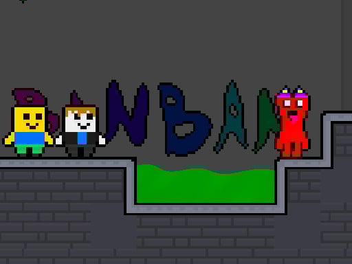 NoobLox vs Garten 2 Player Images