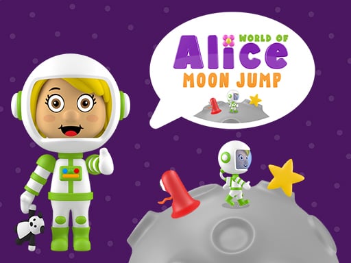 World of Alice   Moon Jump Images