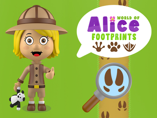 World of Alice Footprints Images