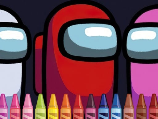 Among Us Coloring Images