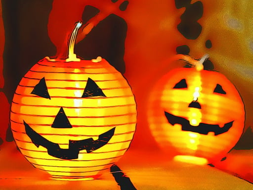 Fun Halloween Jigsaw Images