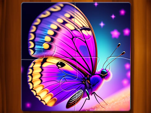 Butterfly Jigsaw Puzzle Images