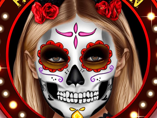 Kylie Jenner Halloween Face Art Images