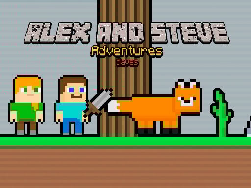 Alex and Steve Adventures Saves Images