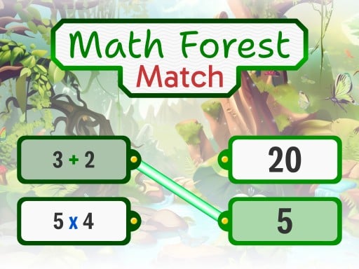 Math Forest Match Images