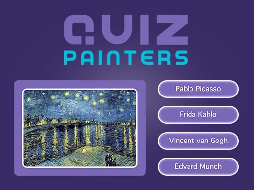 Quiz Painters Images