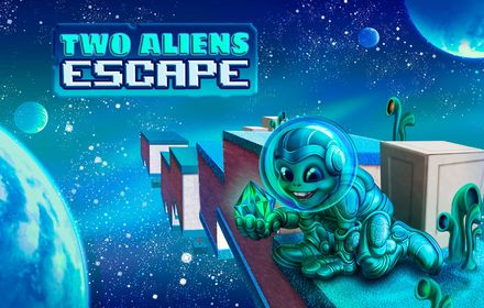 Two Aliens Escape Images